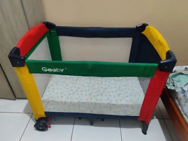 Berço infantil em perfeito estado. - Foto 5