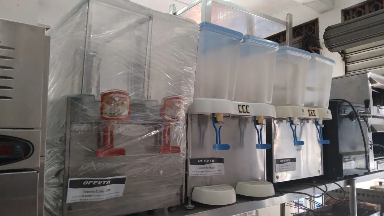 Suqueiras industrial 15L cada Cuba - 1.980,00 cada