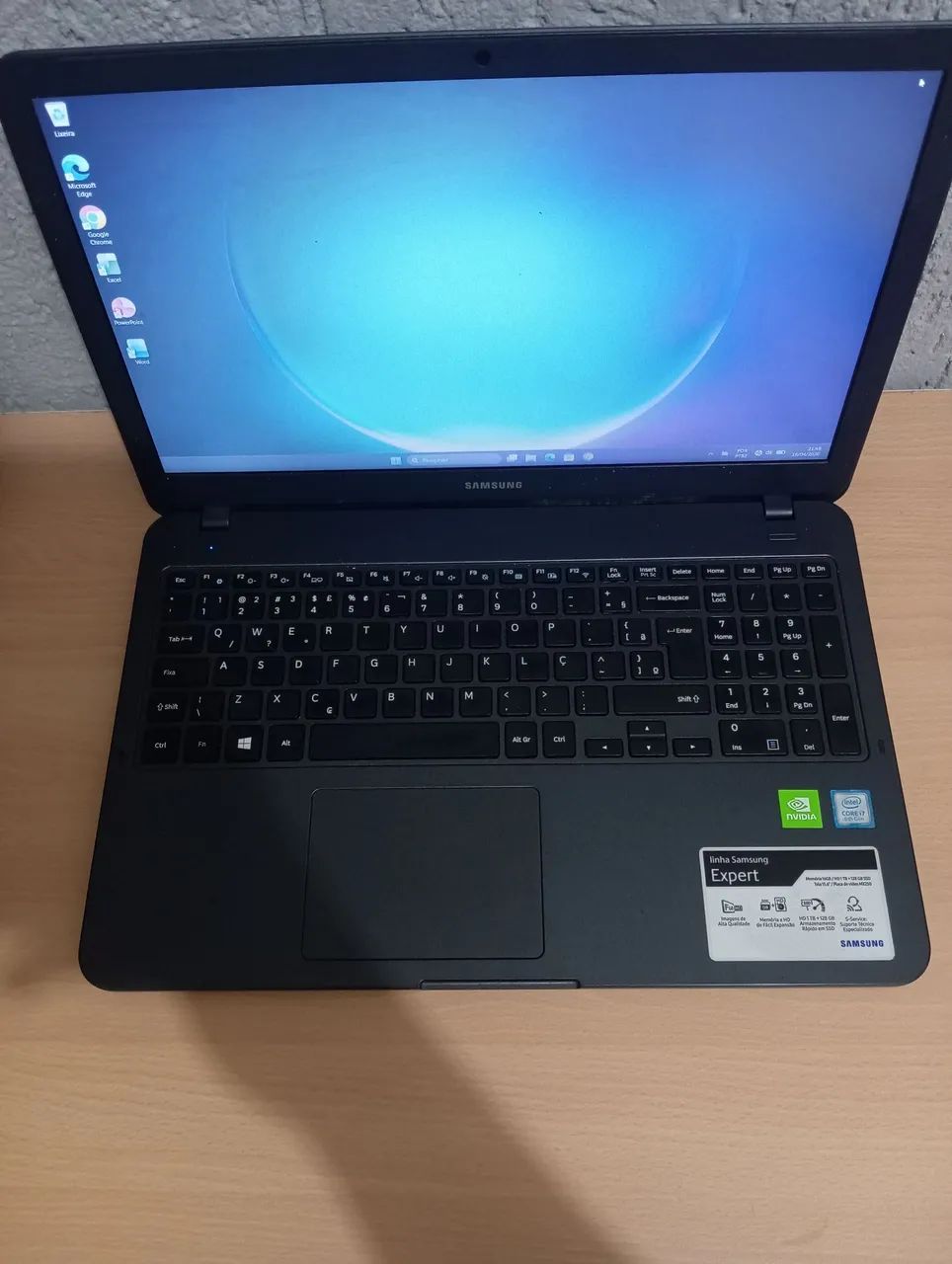 Notebook Samsung exepert 