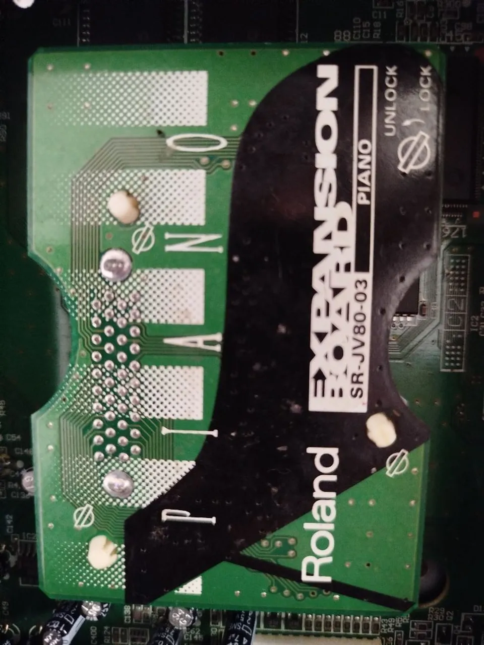 Placa de Expansão Roland World SR-JV80-05 - Instrumentos musicais