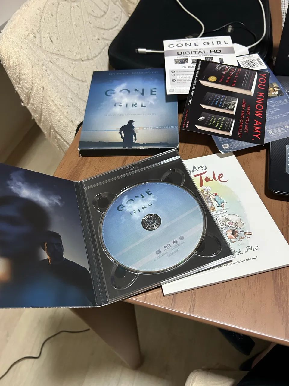 Blu Ray | Garota Exemplar (Importado PT-BR) - Foto 4
