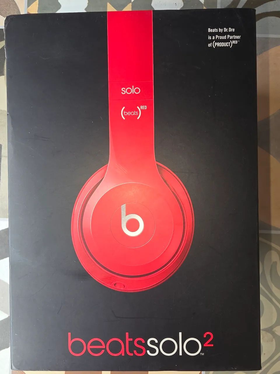 Fone BeatBox Vermelho