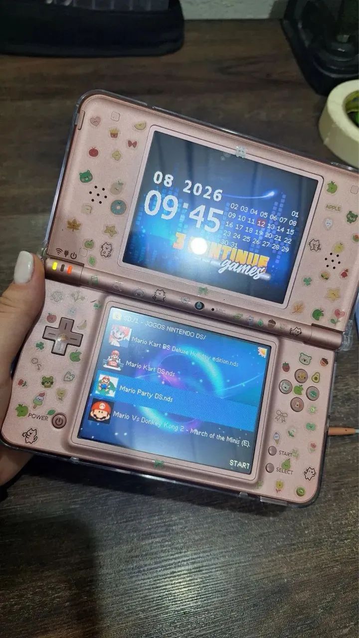 Nintendo Dsi Xl DESBLOQUEADO  - Foto 4