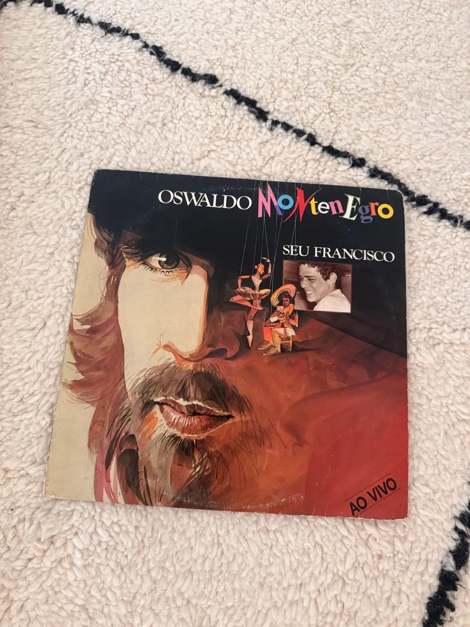 Lp Oswaldo Montenegro - Seu Francisco (1993)