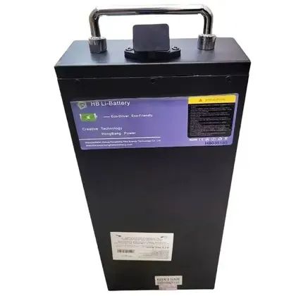 Bateria litio Scooter elétrica Nova! 60v 20a - Foto 3