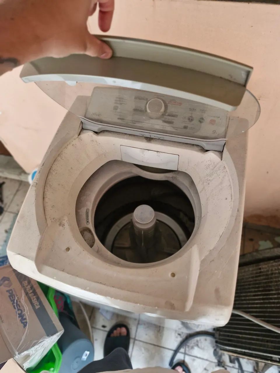 Lavadora bratemp 9kg - Foto 2