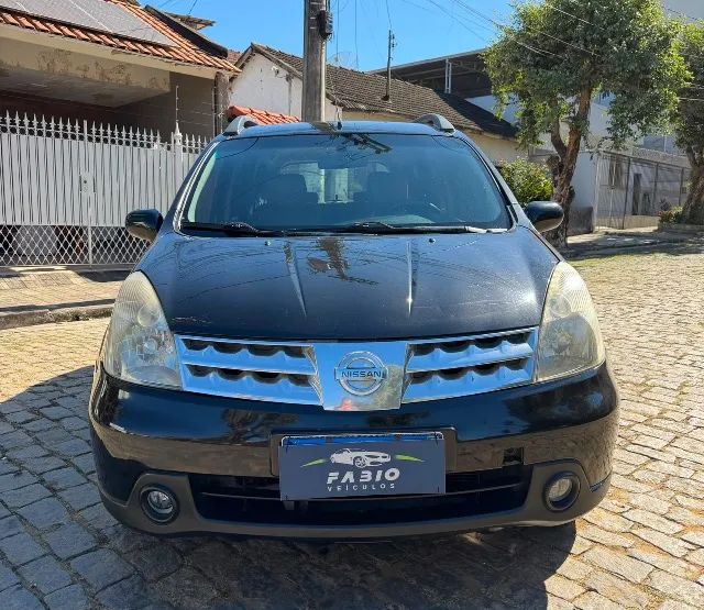 Nissan Livina Grand SL 1.8 16V Flex Fuel Aut. 2010
