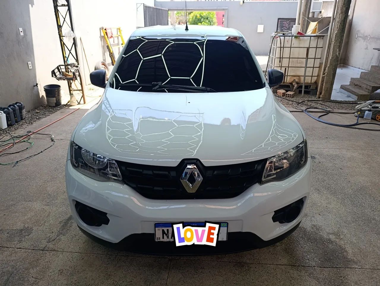 Renault Kwid Zen 1.0 Flex 12V 5P Mec. 2021 - Foto 4