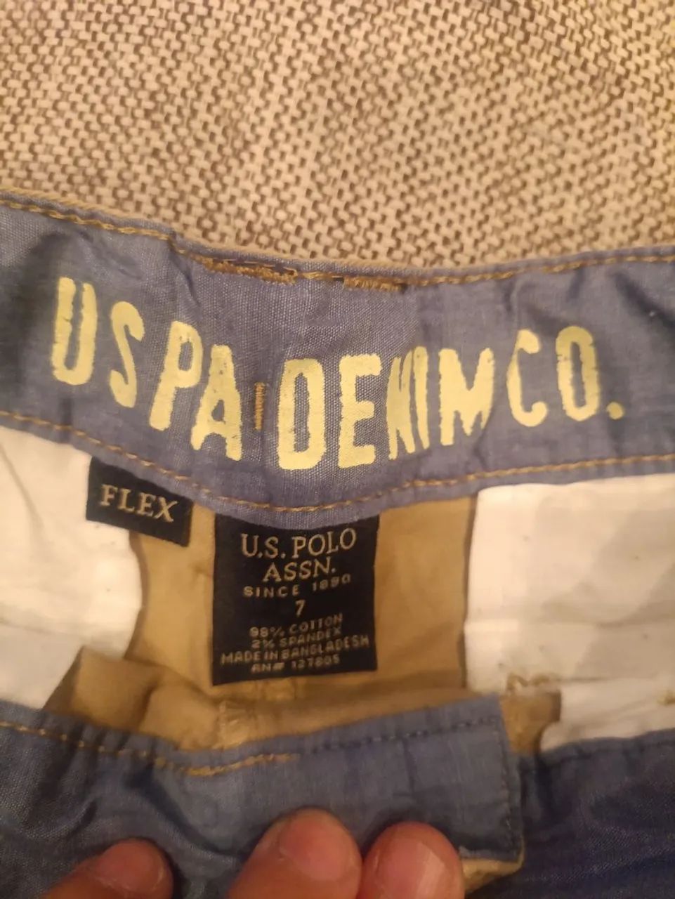 Bermuda U.S.Polo 7 - Foto 4