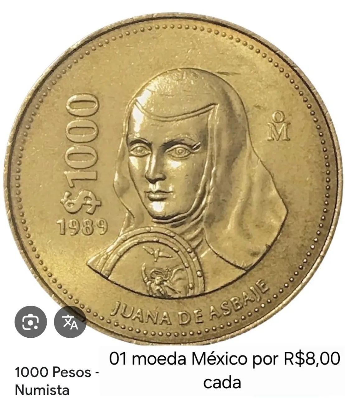 Moedas raras e antigas 