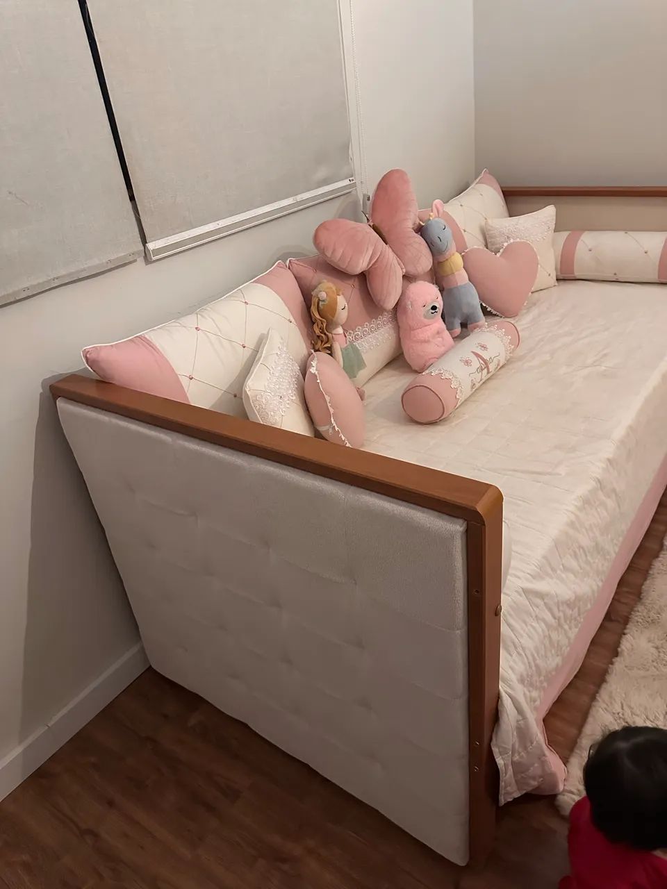 Kit berço + cômoda + Cama Babá  - Foto 6