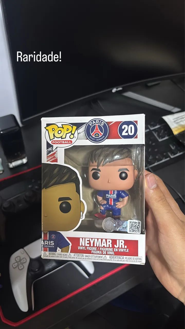 Funko pop Neymar raridade  - Foto 2