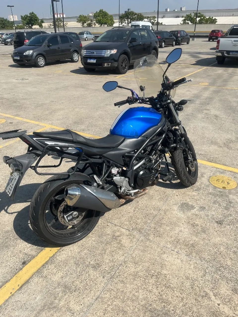 Suzuki SV650A ABS 2018, Segundo Dono - Foto 2