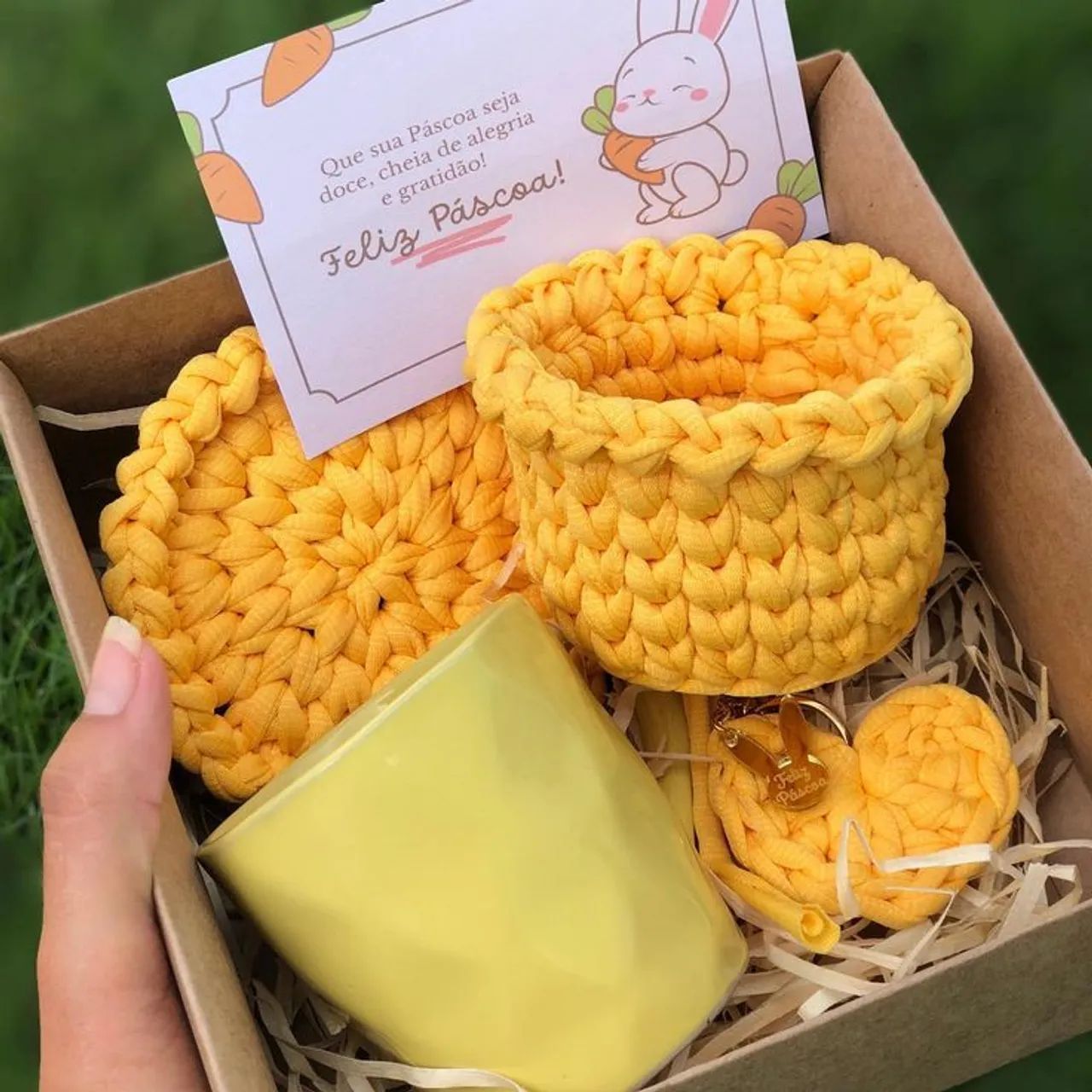 Kits lembrancinhas em crochê  - Foto 4