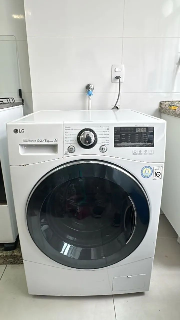 Lava e seca roupas - Foto 3