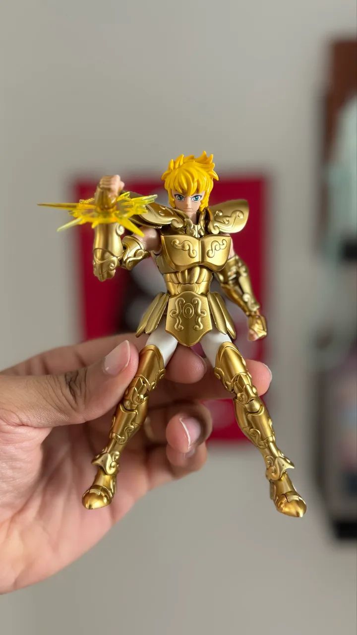 Saint Seiya Blokees - Mu, Aiolia e Milo  - Foto 3