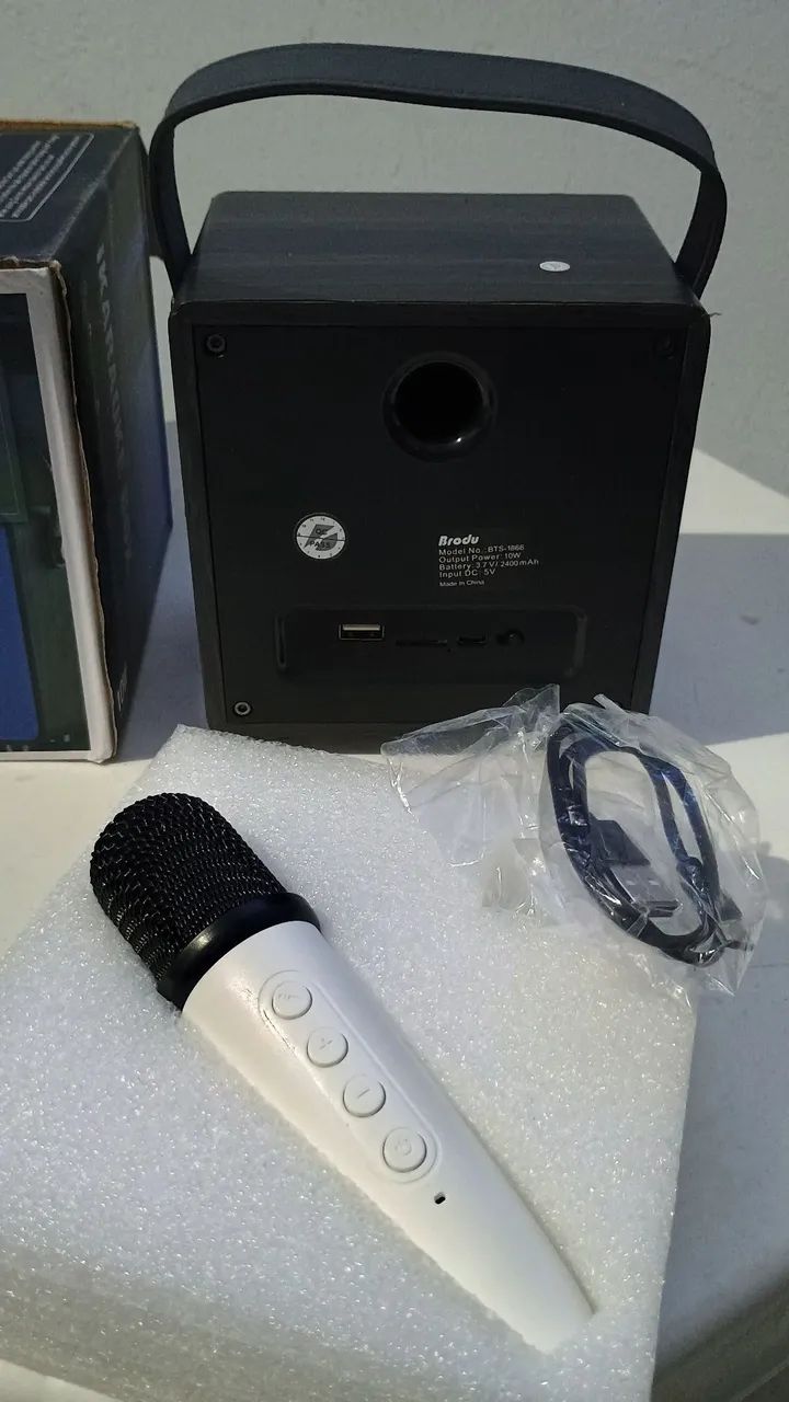 Caixa de Som, Com Microfone - Foto 5