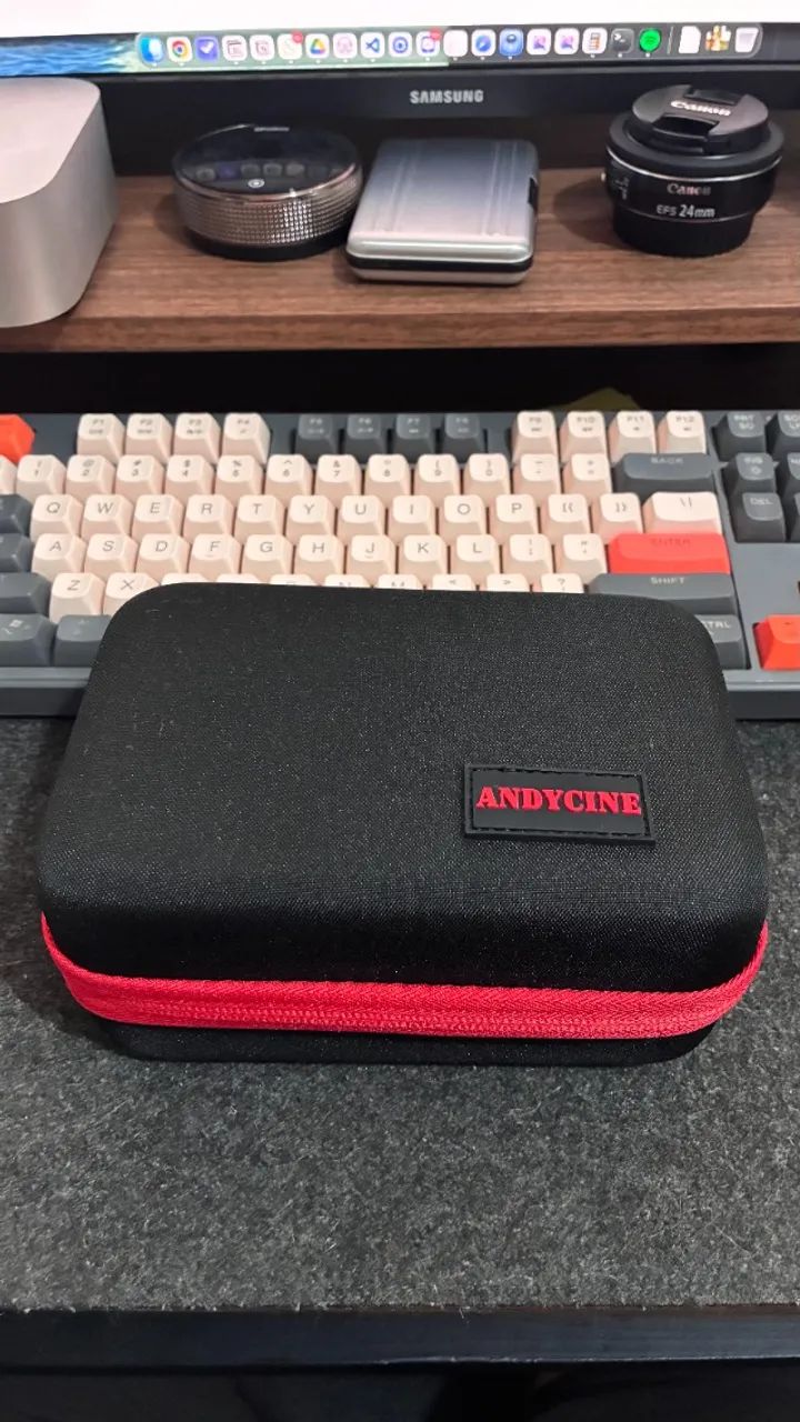 Monitor de campo FeelWorld F6 Plus V2 - usado uma única vez! - Foto 5