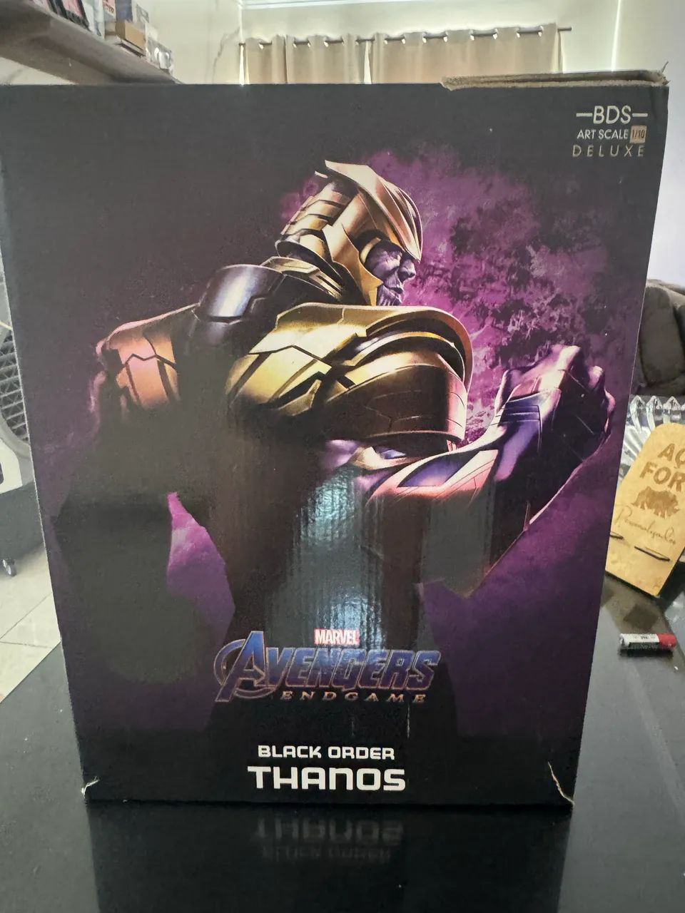 Thanos Iron Studios Black Order 1/10 - Foto 5