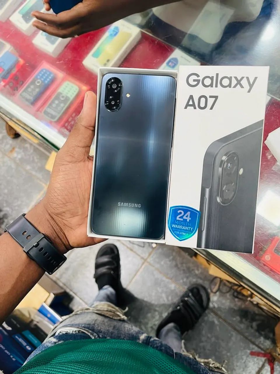 Samsung A07 semi novo - Foto 2