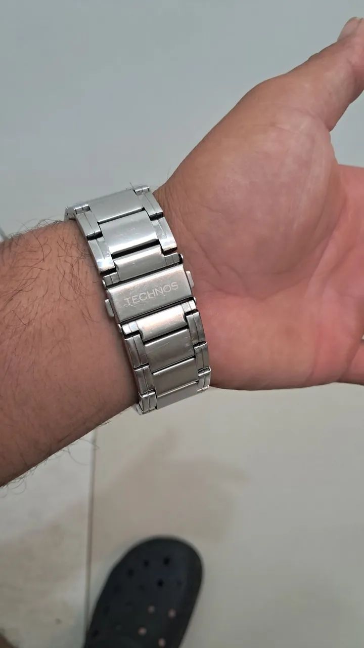 Relógio technos original em ótimo estado  - Foto 4