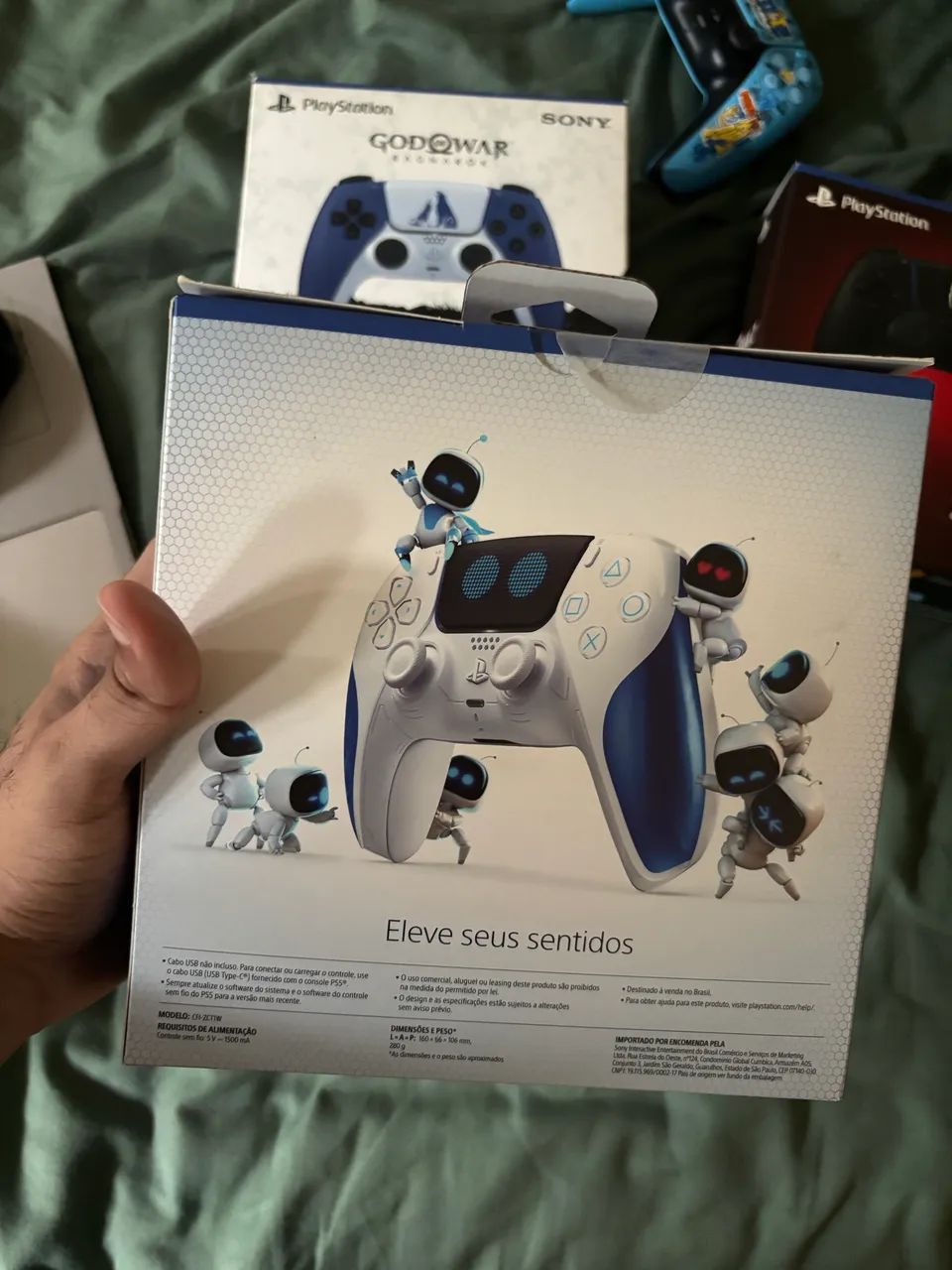 Dualsense Astro Bot na Caixa - Foto 2
