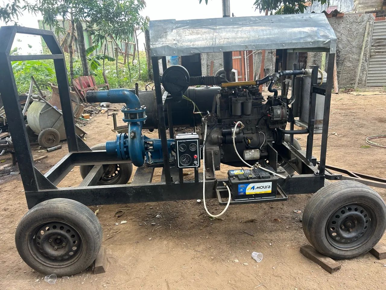 Vendo motor de irrigação  - Foto 2