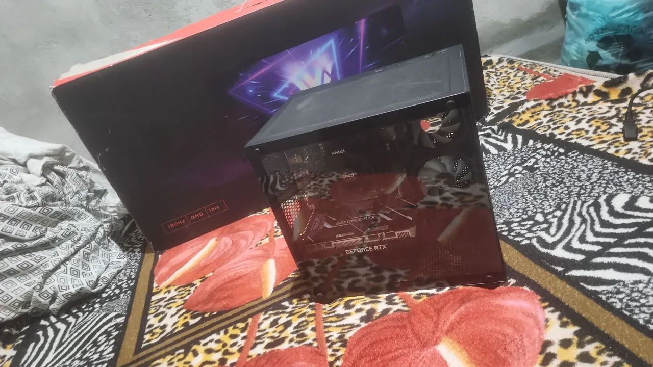 CPU Gamer Ryzen 5 RTX 3050 - Foto 2