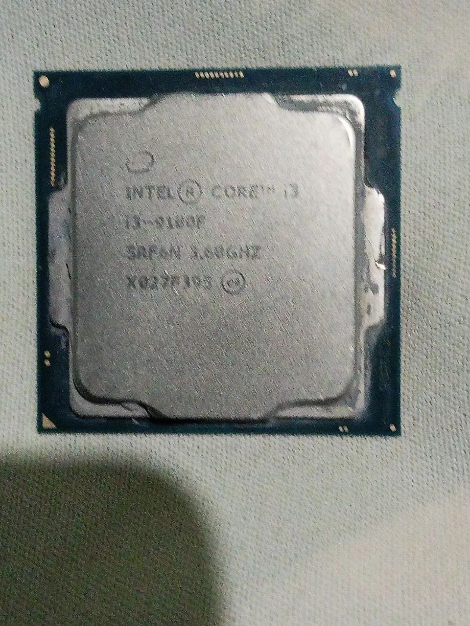 I3 9100f  8 geração 