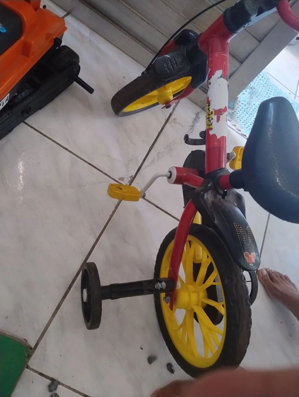 Bicicleta infantil  - Foto 4