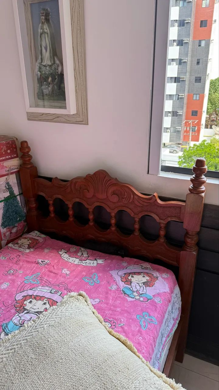Cama em Madeira Colonial  - Foto 4