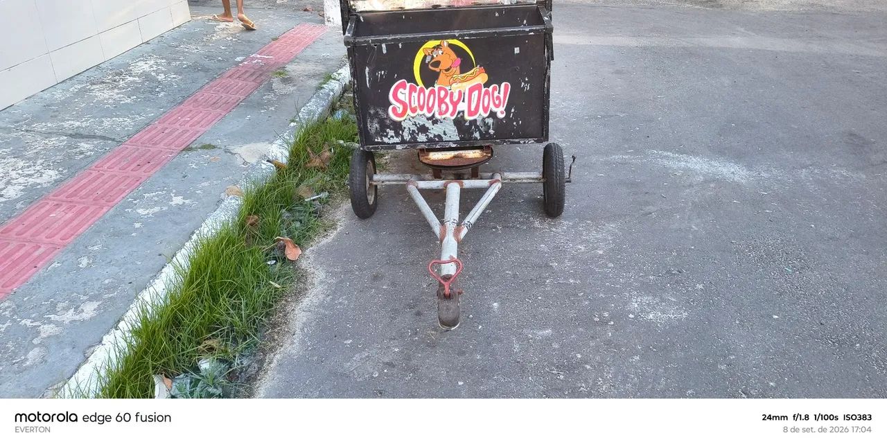 Treiler carrinho de lanche  - Foto 2