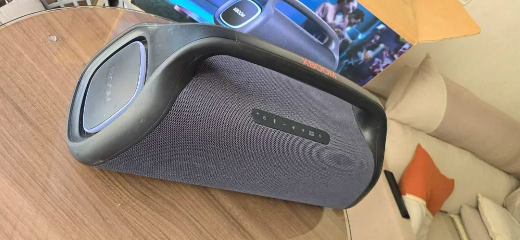 LG XBOOM Go XG9QBK Original na Caixa | Muito Nova - Aparelhos de