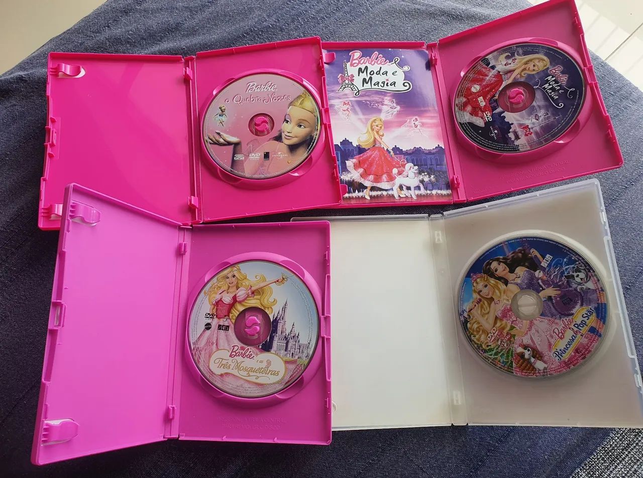 Barbie dvds - Foto 4