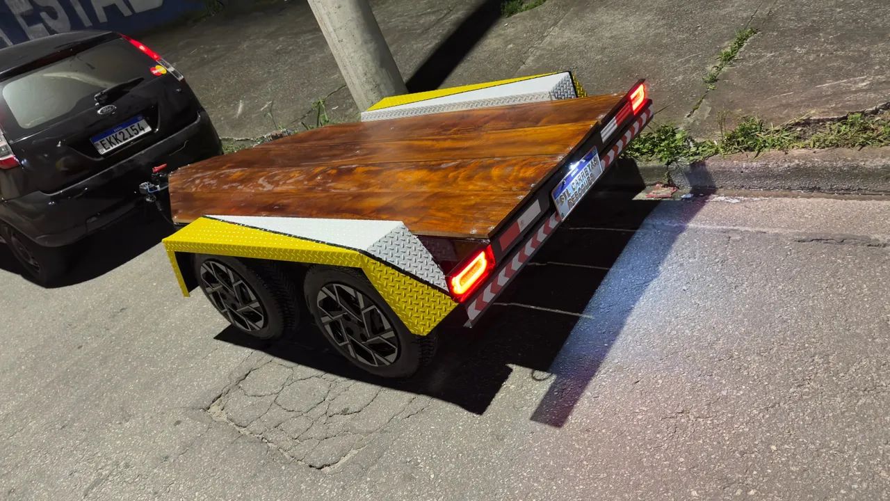 Carretinha pra som  - Foto 2