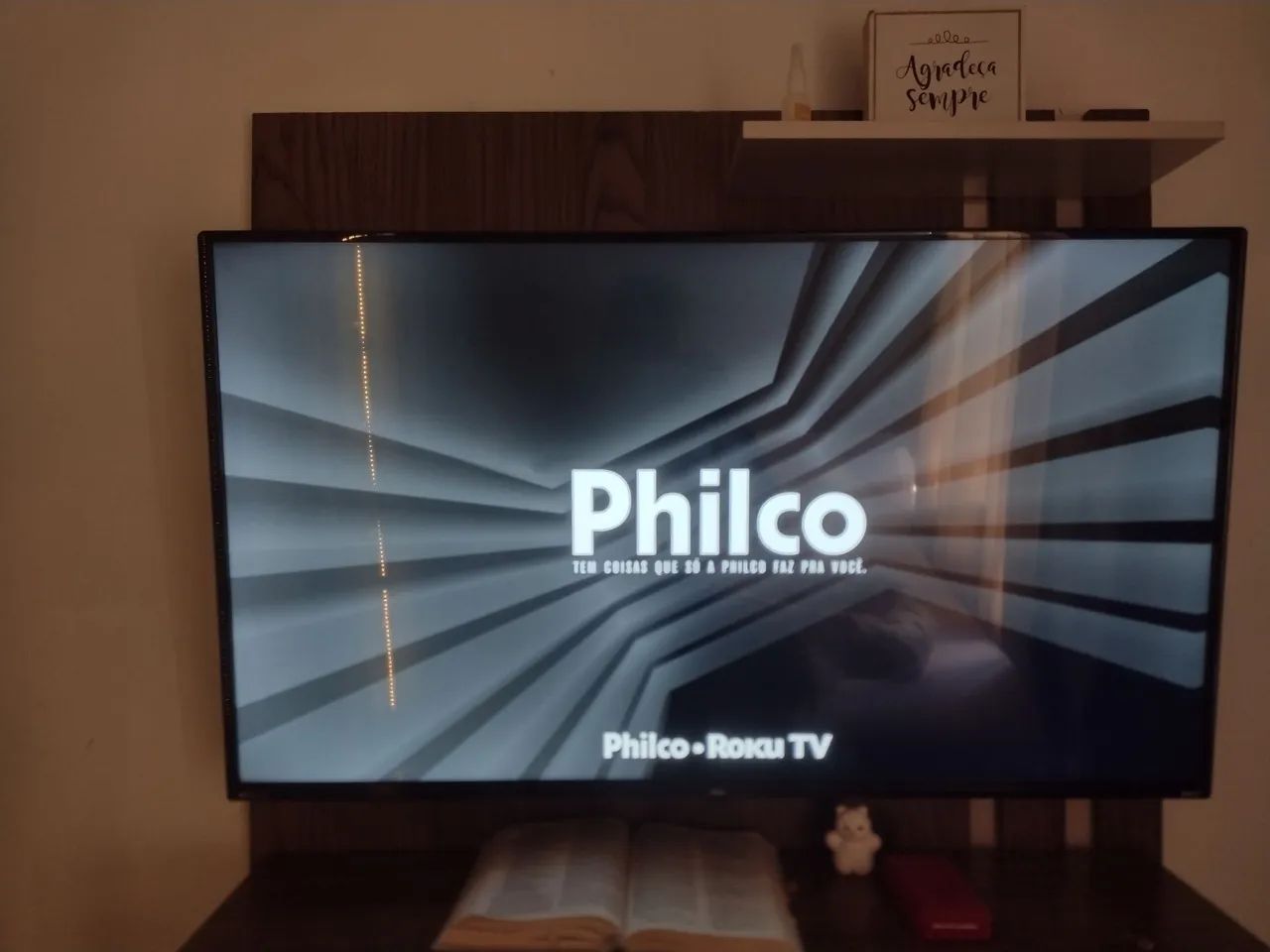 Smart TV Philco Roku 40 polegadas  - Foto 2