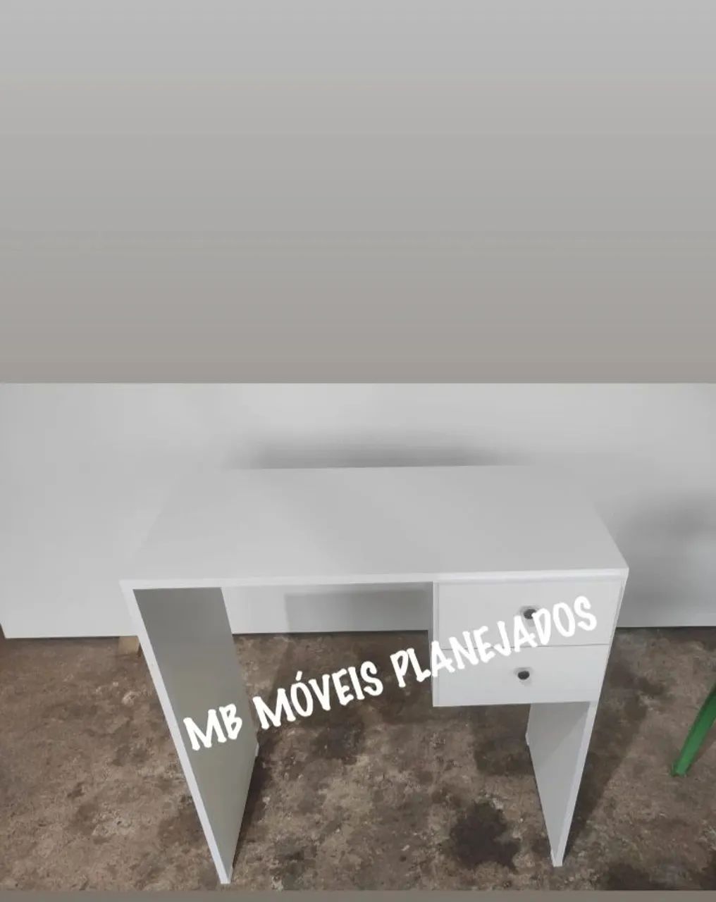 Mesa para nail designer nova 100% MDF branco 
