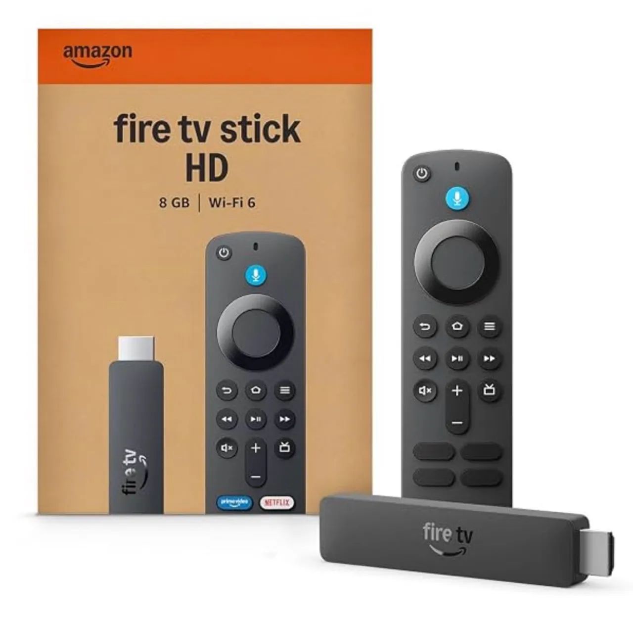 FIRE TV STICK HD AMAZON - NOVO