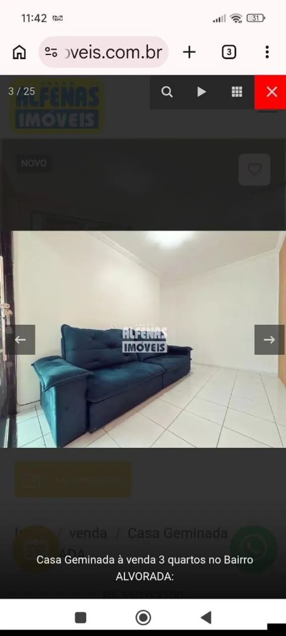 Casa a venda  3 quartos - Foto 4