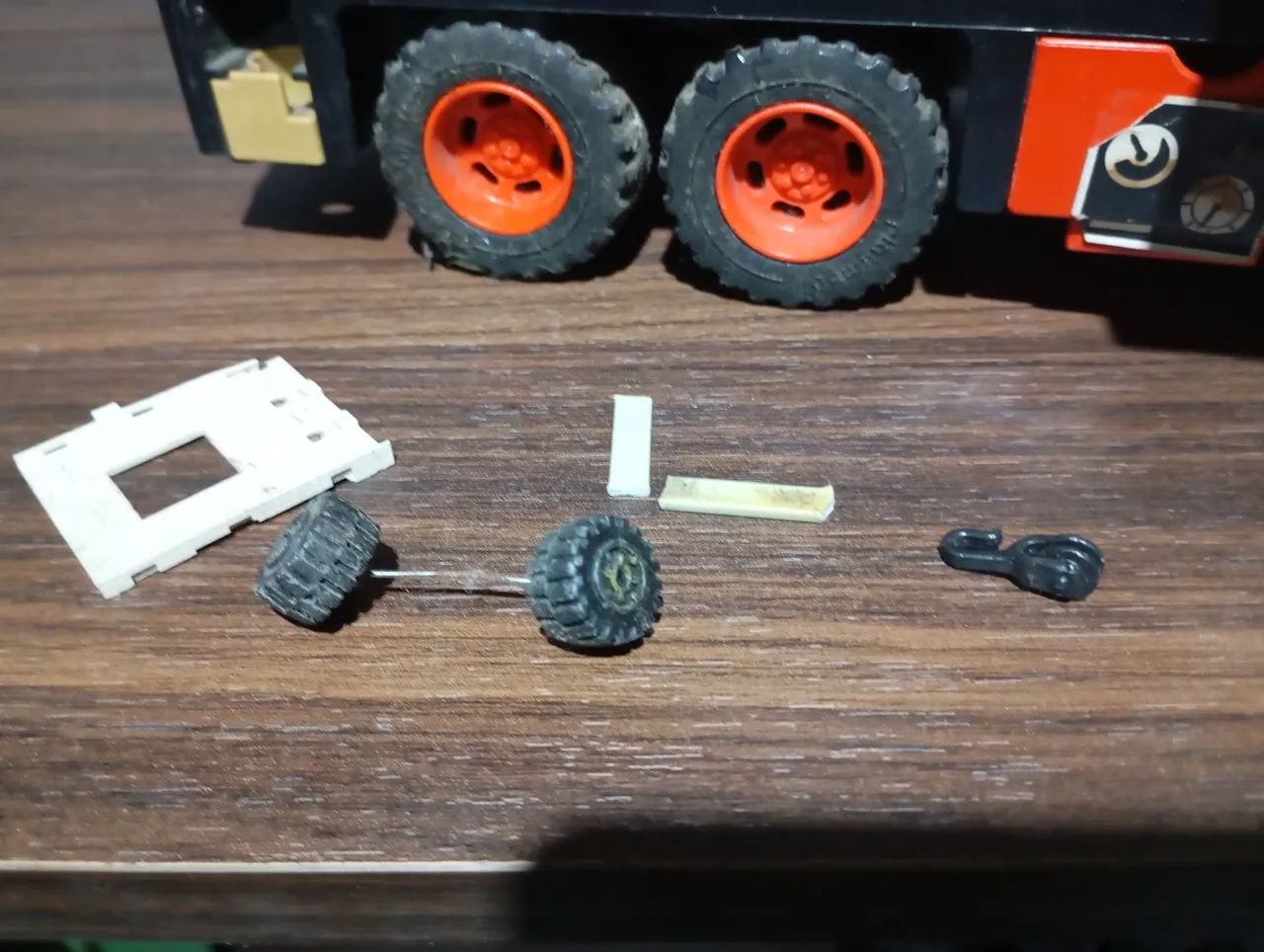 Antigo caminhão playmobil  - Foto 2