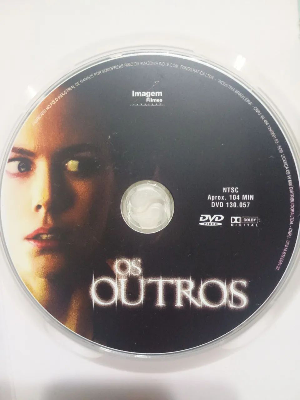 Dvd os outros filmes original terror - Foto 3
