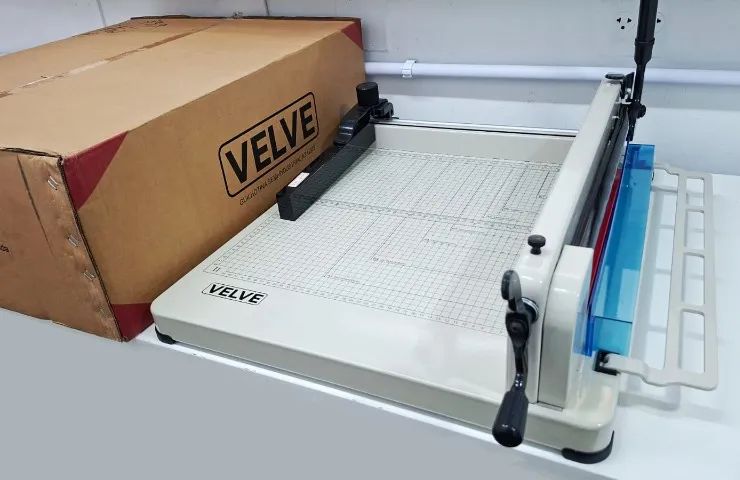 Guilhotina A3 Velve GSI3 Semi Industrial na Caixa - Marpax 858