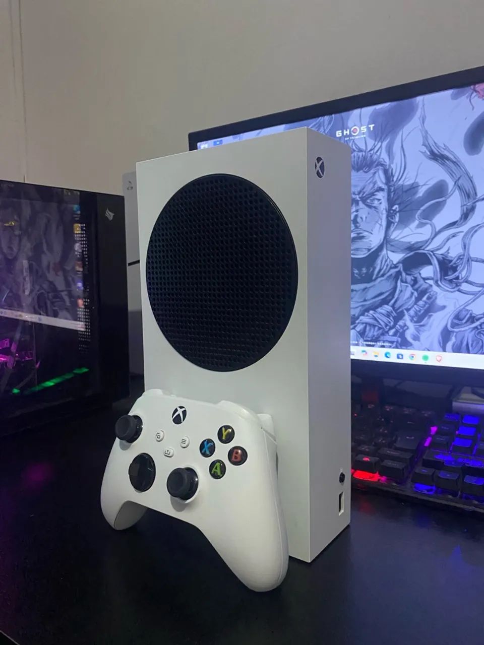 Xbox Séries S impecável  - Foto 4