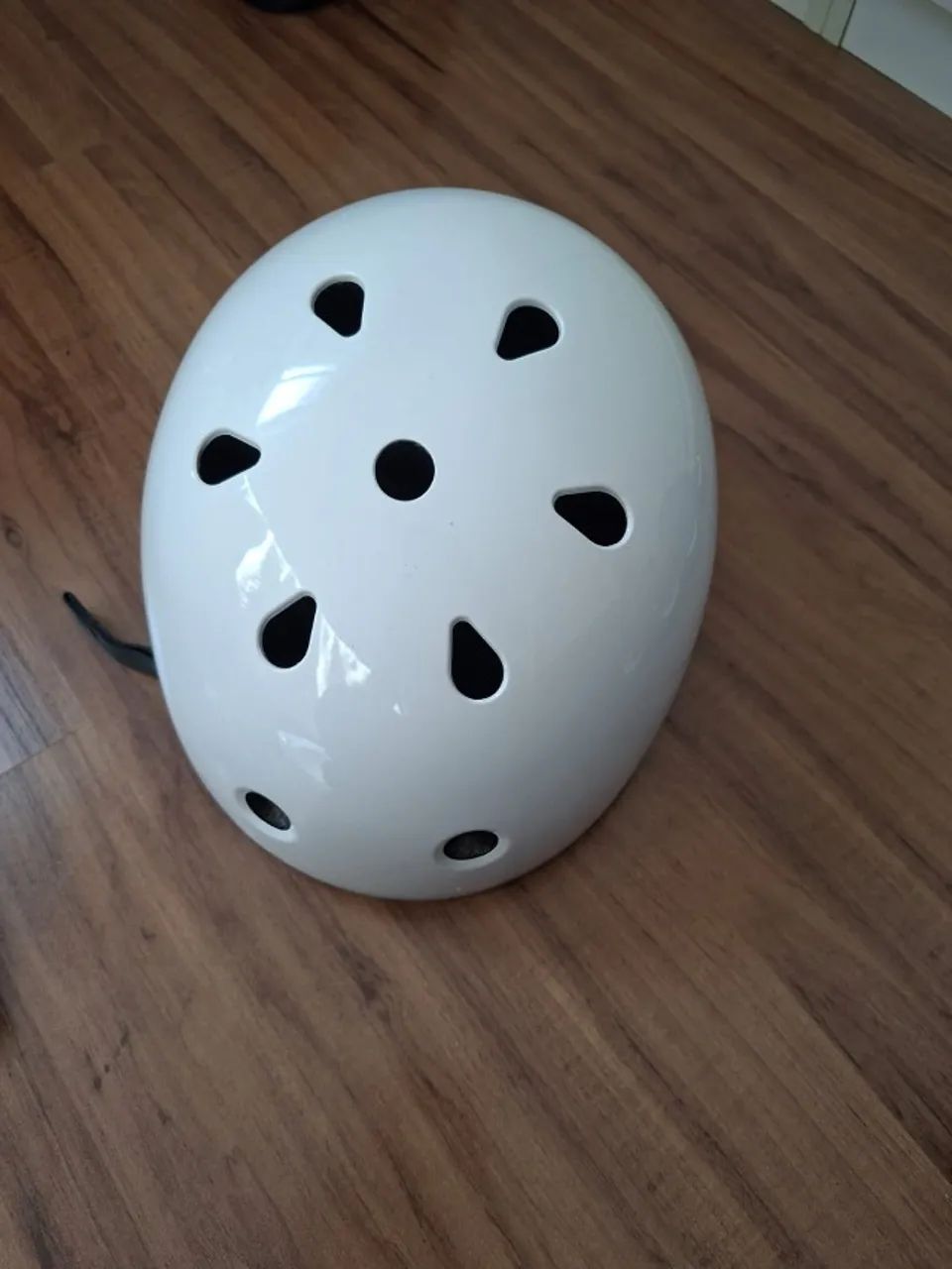 Patins Oxelo+Kit proteção e capacete - Foto 6