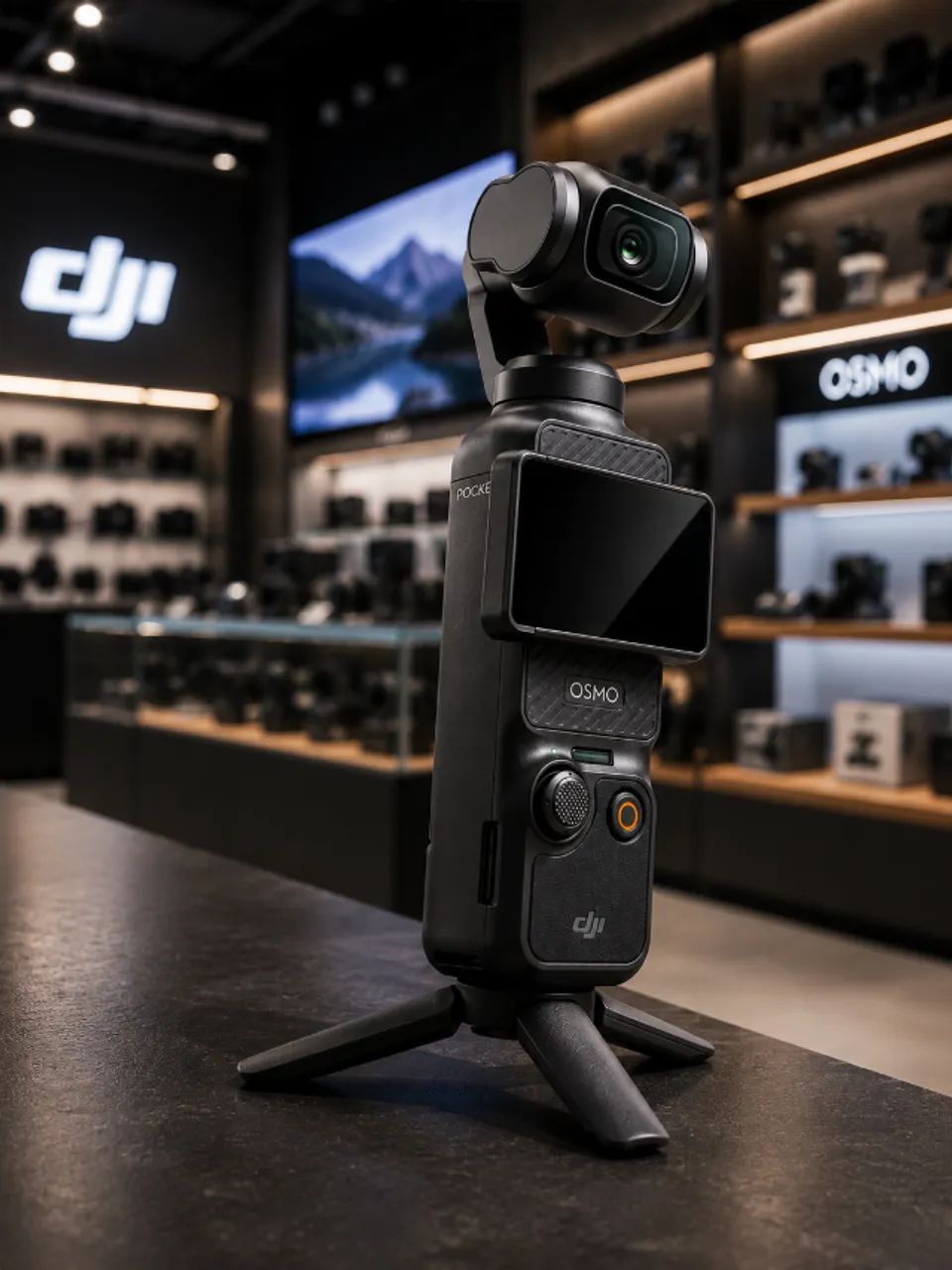 Câmera Dji Osmo Pocket 3 Creator Combo Lacrada