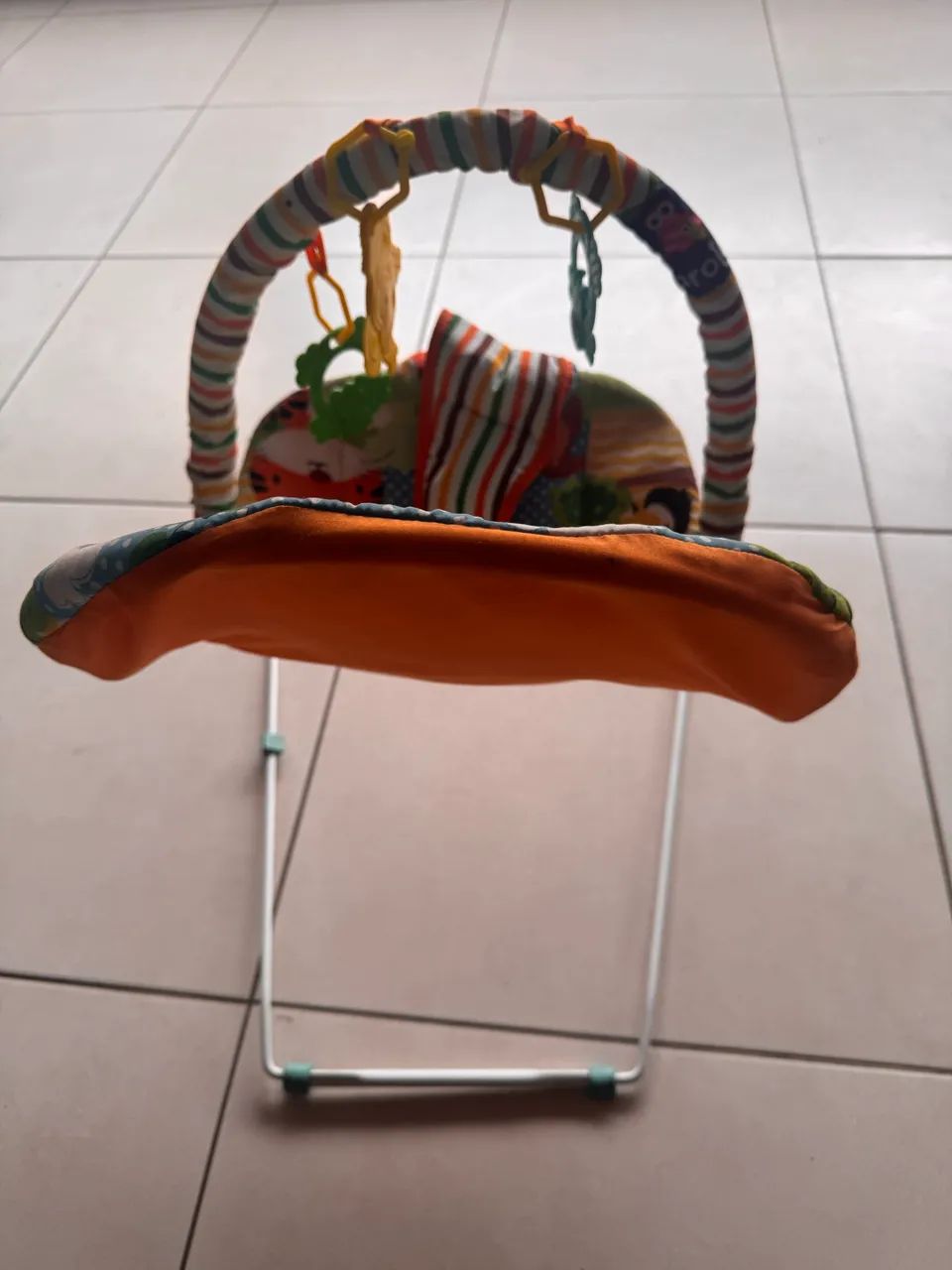 Cadeirinha de descanso bebê  - Foto 3
