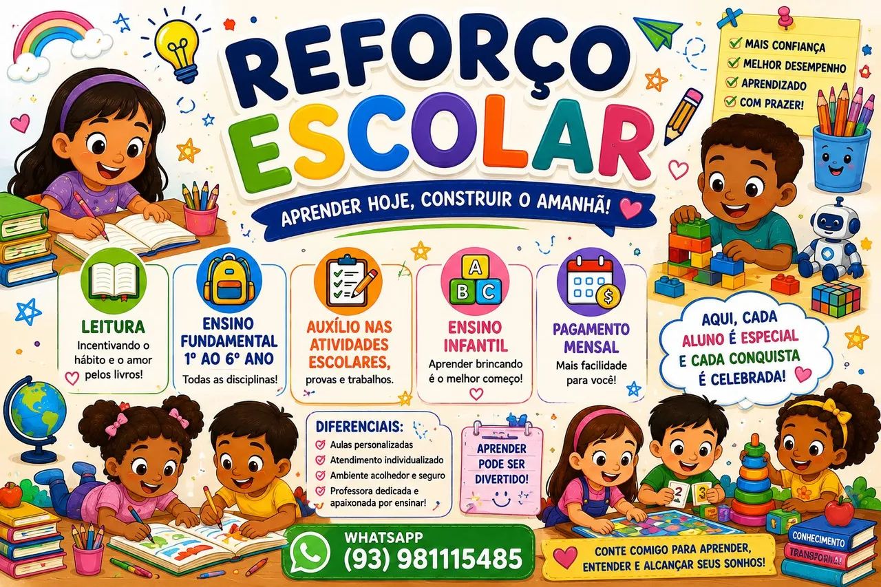 Reforço Escolar 