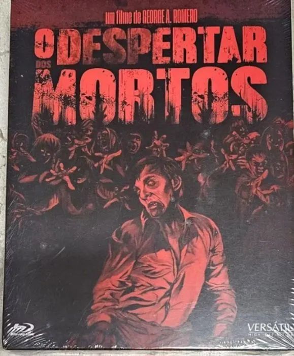 Despertar dos mortos Bluray Versatil Semi Lacrado Original 