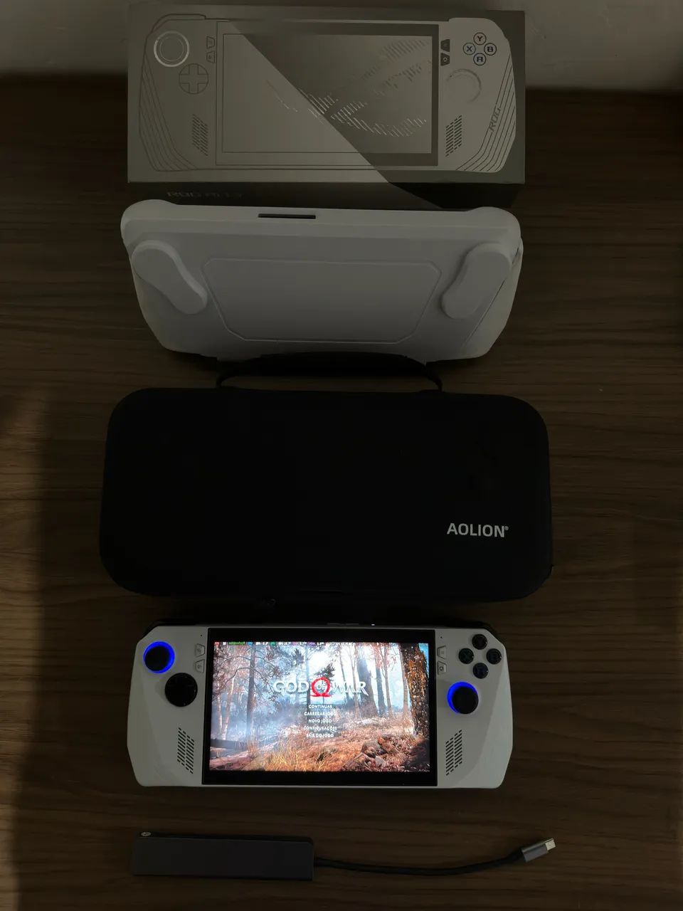 Rog Ally Z1 + Acessórios - Foto 5
