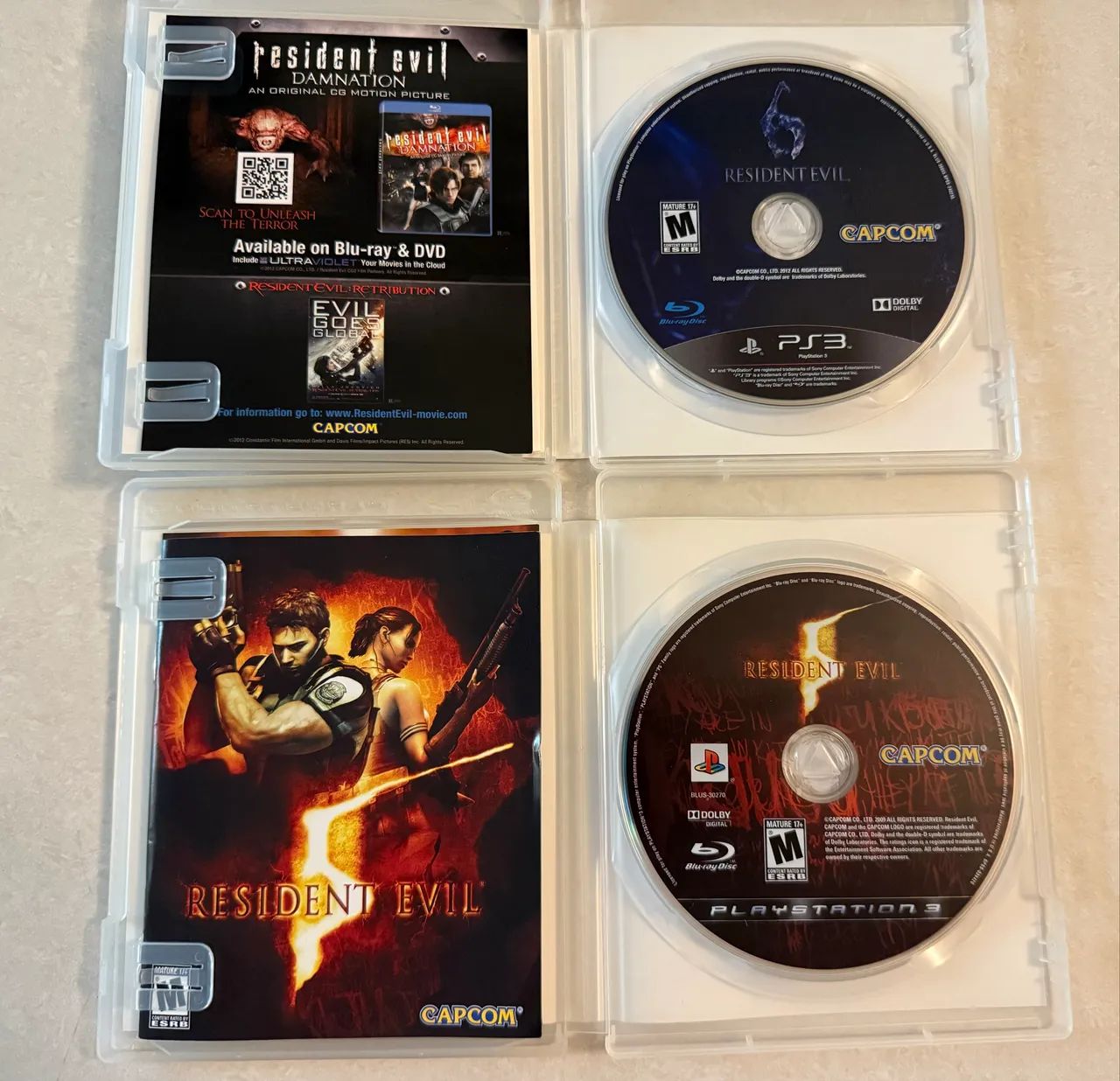 Jogo PS3 Resident Evil 4 Resident Evil 5 - Foto 3